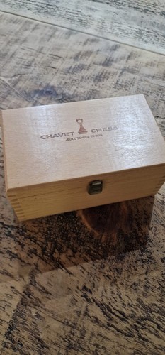 Vintage chess set chavet b207a - set,