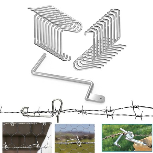 20pcs fence fixer metal steel - fence,