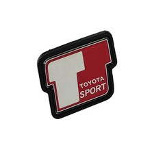 GENUINE TOYOTA FRONT EMBLEM BADGE FITS YARIS T SPORT 75301-52010, 7530152010