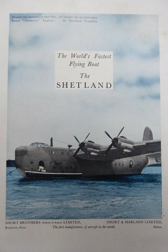 1945 pub short brothers - 10/1945,