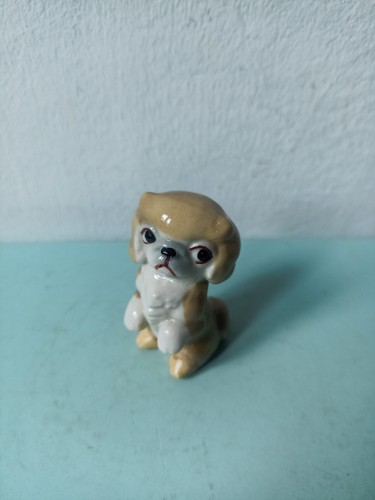 Vintage wade pekingese - pekingese, dog