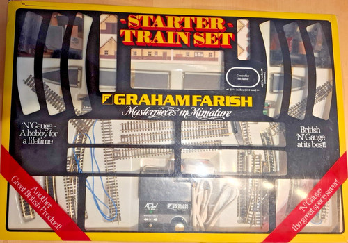 Graham farish gauge - n,