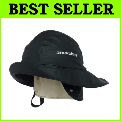 Sandhamn sowester hat black - sandhamn,