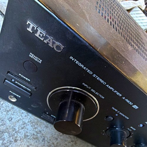 Teac r630 channel 200w - 2-channel,