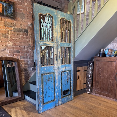 Pair vintage wooden - vintage, door
