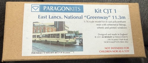 Rare paragon kits east lancs - paragon,