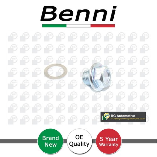 Oil sump plug benni - oil, honda