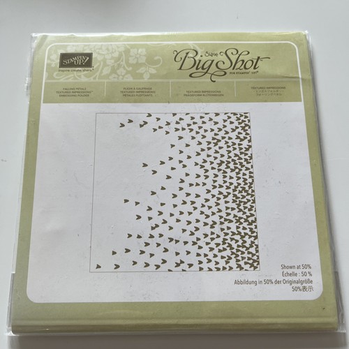 Stampin falling petals - stampin',