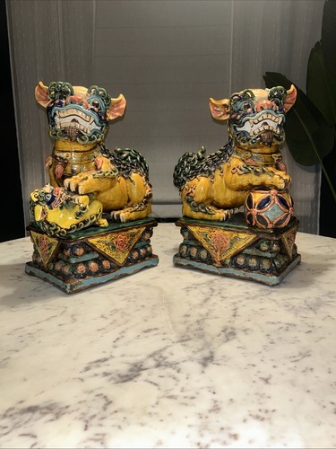 Antique vintage chinese clay - antique/vintage,