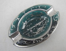 Vintage Green & Silver Gondola