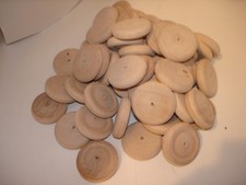 48 Wooden Wheels Model Making