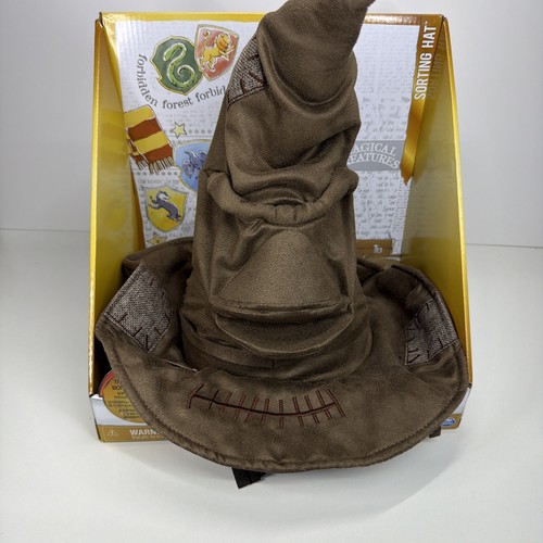 Harry potter sorting hat brown - potter,