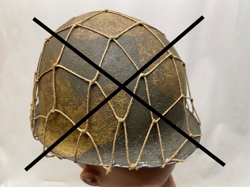 Net helmet camouflage - camouflage, 2.5