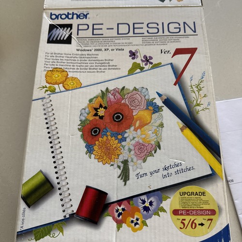 Brother design software - pe-design,