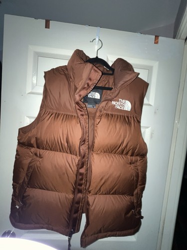 The north face brown - the, gillet