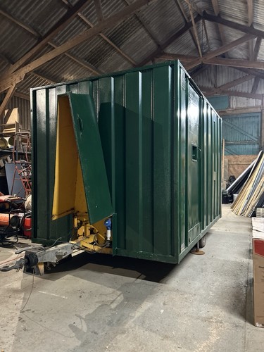 Groundhog gp360d welfare unit - groundhog,
