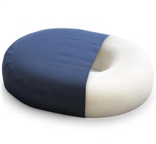 DMI Seat Cushion Donut Pillow and Chair Pillow for Tailbone Pain Relief