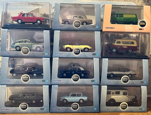 Oxford diecast oo scale - oxford,