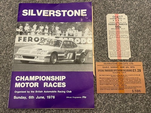 Silverstone championship motor - championship,