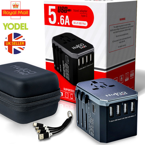 Universal travel adapter - universal,