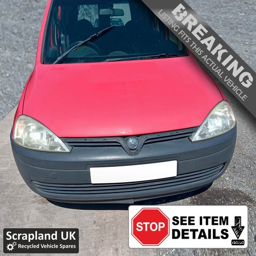Vauxhall combo 2001 - vauxhall,