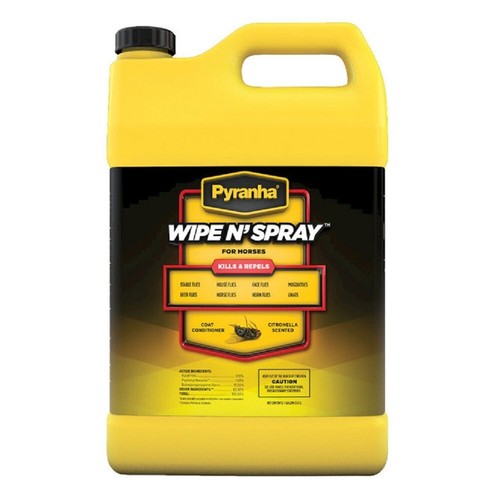 New gallon pyranha - 1, wipe