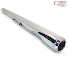 Honda CB400N Superdream Right Hand Silencer