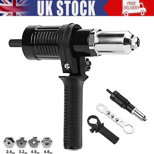 New electric rivet nut - nut, gun
