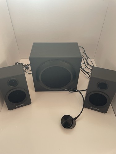 Logitech z333 multimedia - z333, 2.1