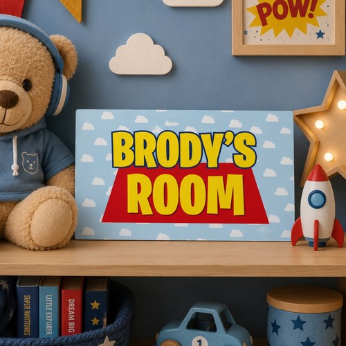 Personalised toy bedroom - toy,
