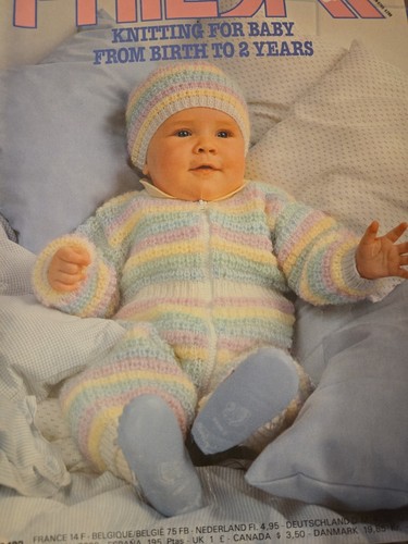 Phildar 103 knitting - knitting, pattern