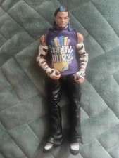 WWE Elite 57 Jeff Hardy Custom Shirt Figure