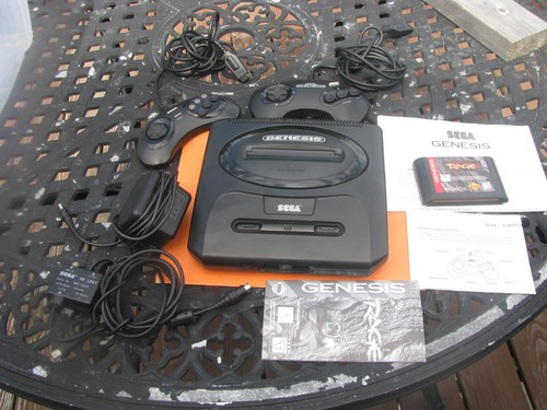 Sega genesis 1631a console - sega,