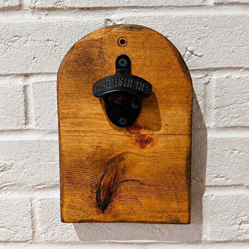 Handmade wooden wall - handmade, mounted