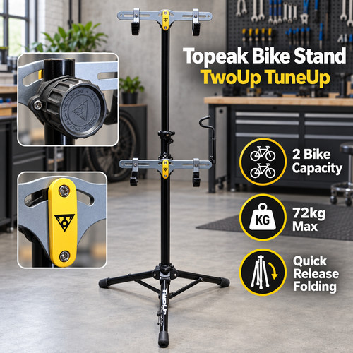Topeak bike stand twoup - topeak,