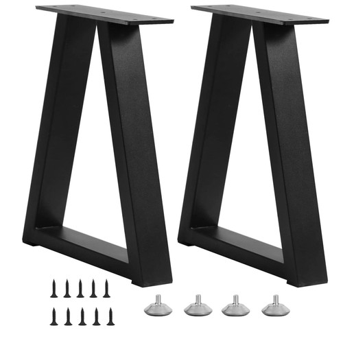 Inch trapezoid metal - trapezoid, bench