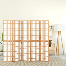 Room divider 5-panel Japanese