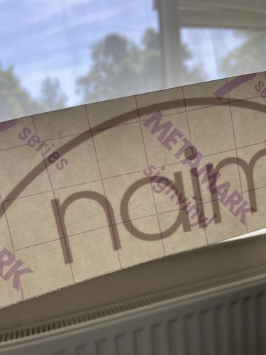 Collectable naim audio window - audio,