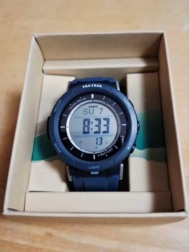 Casio pro trek digital watch - casio,