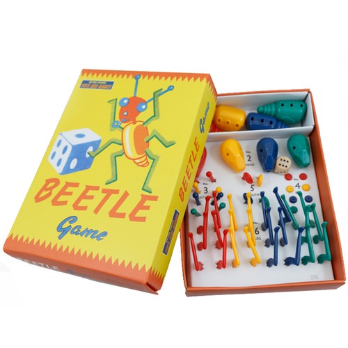 Classic beetle game also - beetle, can
