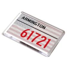 FRIDGE MAGNET - Armington