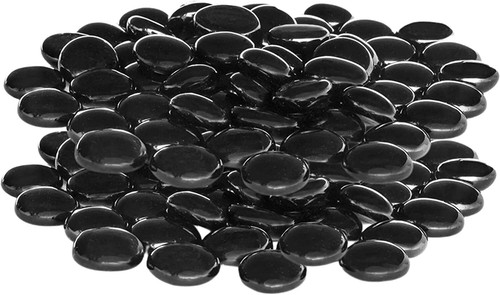 Glass pebbles vase filler - glass,