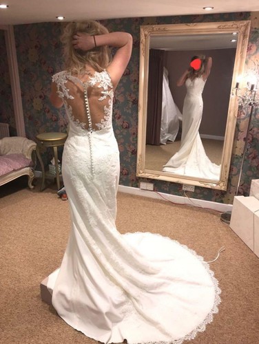 Ronald joyce wedding - wedding, dress