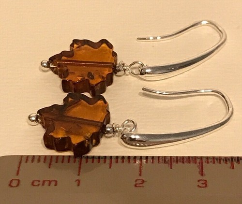 Baltic amber maple - maple, dangle