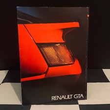 1987 RENAULT ALPINE GTA V6 &