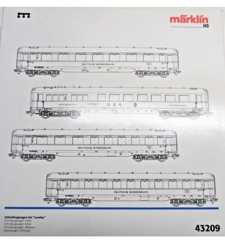 Märklin 43209 loreley - märklin,
