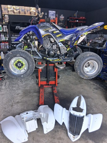 Yamaha raptor 660 - 660, 01-05