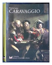 VODRET ADAMO, ROSSELLA Caravaggio / Rossella Vodret 2009 First Edition Hardcover