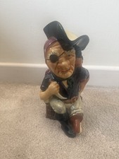 Shorter & Son Pirate Toby Jug
