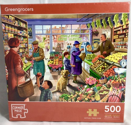 Greengrocers 500 piece - greengrocers,